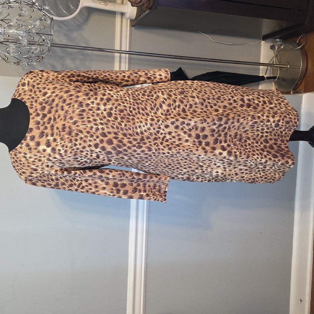 J.McLaughlin Dress Leopard M